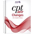 AMA CPT® Code Books; Changes- An Insiders View, 2017