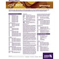 AMA CPT® 2017 Express Reference Coding Card: Ophthalmology