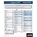 AMA ICD-10 Snapshot 2017 Coding Card: Allergy / Immunology