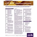 AMA CPT® 2017 Express Reference Coding Card: Physical Therapy