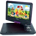 Cinematix® 9 Portable DVD Player; Purple