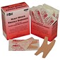 First Aid Only Knuckle Heavy Woven Fabric Bandages, 50/Box (1-850)