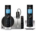 VTech DS6771-3 2 Handset Connect to Cell Answering System with Cordless Headset