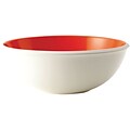 Rachael Ray™ 10-Inch Serving Bowl; Orange and White