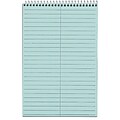 TOPS Prism Steno Pads, 6 x 9, Gregg, Blue, 80 Sheets/Pad, 4 Pads/Pack (TOP 80284)