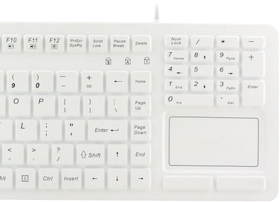 Adesso® SlimTouch 270 Antimicrobial Touchpad