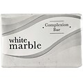 Dial® White Marble Basic Bar Soap; .75 oz, 1000/Case