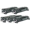 Quill Brand® Remanufactured Black Standard Yield Toner Cartridge Replacement for HP 05A (CE505A), 5/