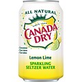 Canada Dry® Lemon Lime Seltzer; 12oz Cans, 24/Carton