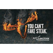 LongHorn Steakhouse Gift Card $100