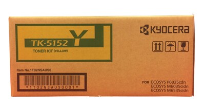 Kyocera/TK-5152Y/Yellow Toner Cartidge (KYOTK5152Y)