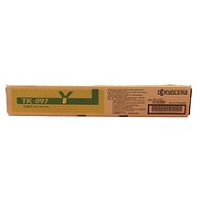 Kyocera TK-897 Yellow Standard Yield Toner Cartridge