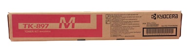 Kyocera TK-897 Magenta Standard Yield Toner Cartridge