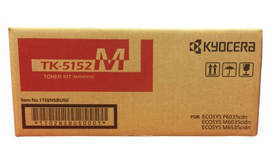 Kyocera/TK-5152M/Magenta Toner Cartidge (KYOTK5152M)