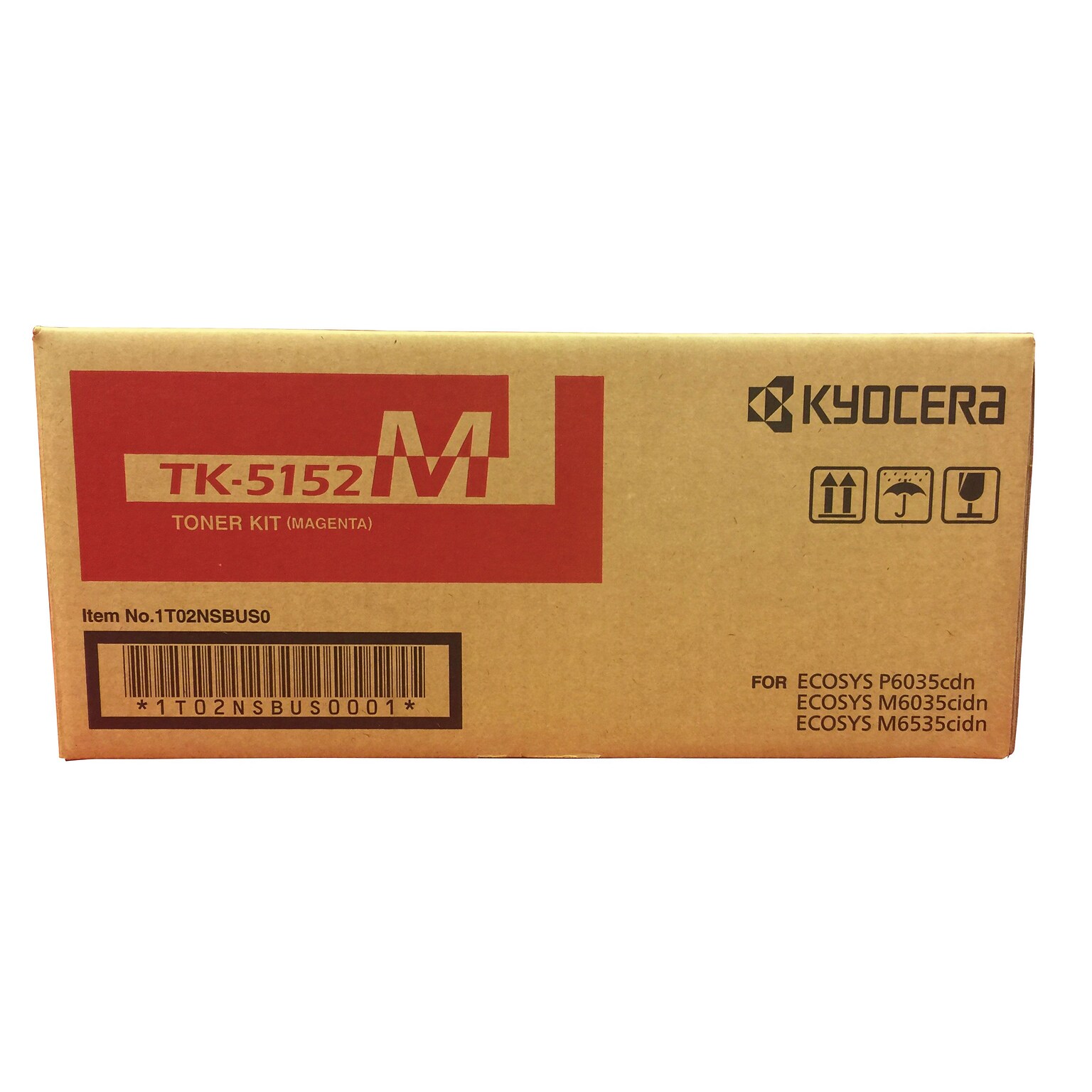 Kyocera/TK-5152M/Magenta Toner Cartridge (KYOTK5152M)