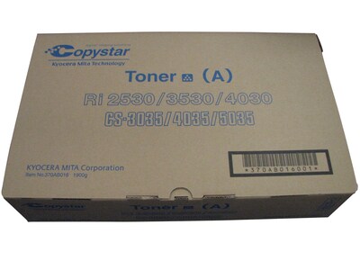 Kyocera 370AB016 Black Standard Yield Toner Cartridge