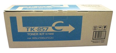 Kyocera/TK-857C/Cyan Toner Cartidge (KYOTK857C)