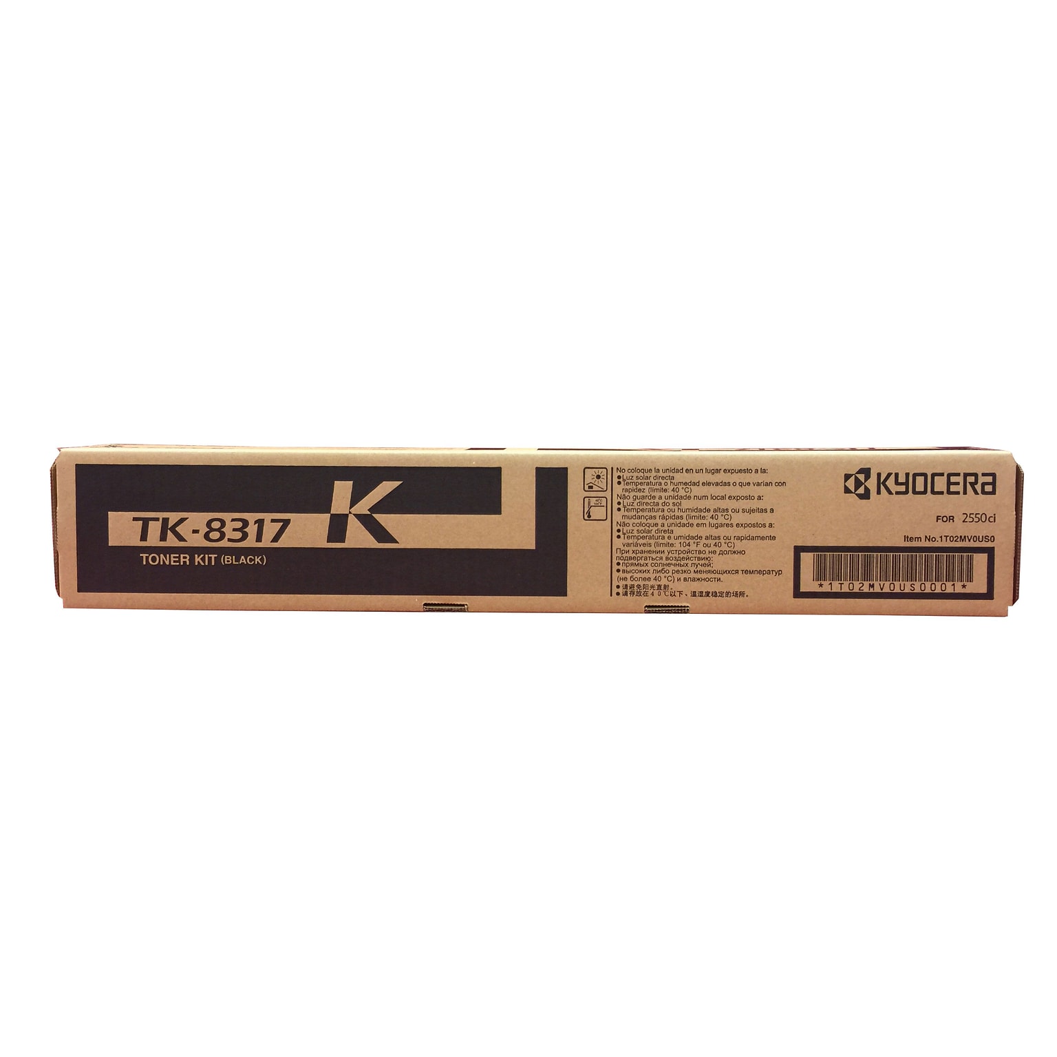 Kyocera/TK-8317K/Black Toner Cartridge (KYOTK8317K)