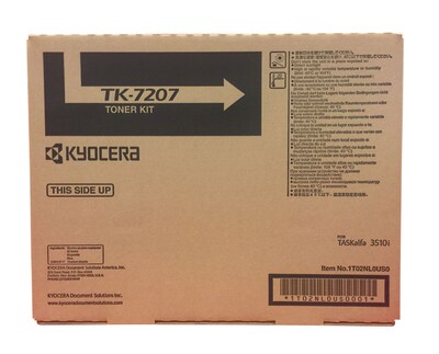 Kyocera/TK-7207/Black Toner Cartidge (KYOTK7207)