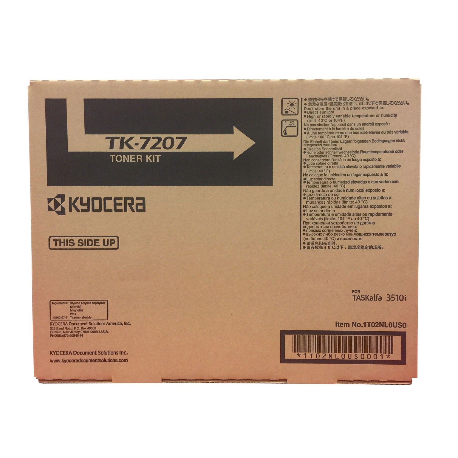 Kyocera/TK-7207/Black Toner Cartridge (KYOTK7207)