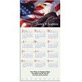 Tri-Fold Calendar Cards; Patriotic