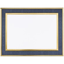 Great Papers Certificates, 8.5 x 11, Navy/Gold, 15/Pack (20103773)