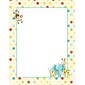 Great Papers! Baby Zoo Animals Letterhead 8.5" x 11", 80/Count (2013163)