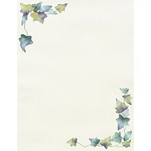 Great Papers! Painted Border Letterhead 8.5 x 11 80/Pack (2013188)