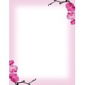 Great Papers! Pink Orchids Letterhead 8.5 x 11 80 count (2013191)