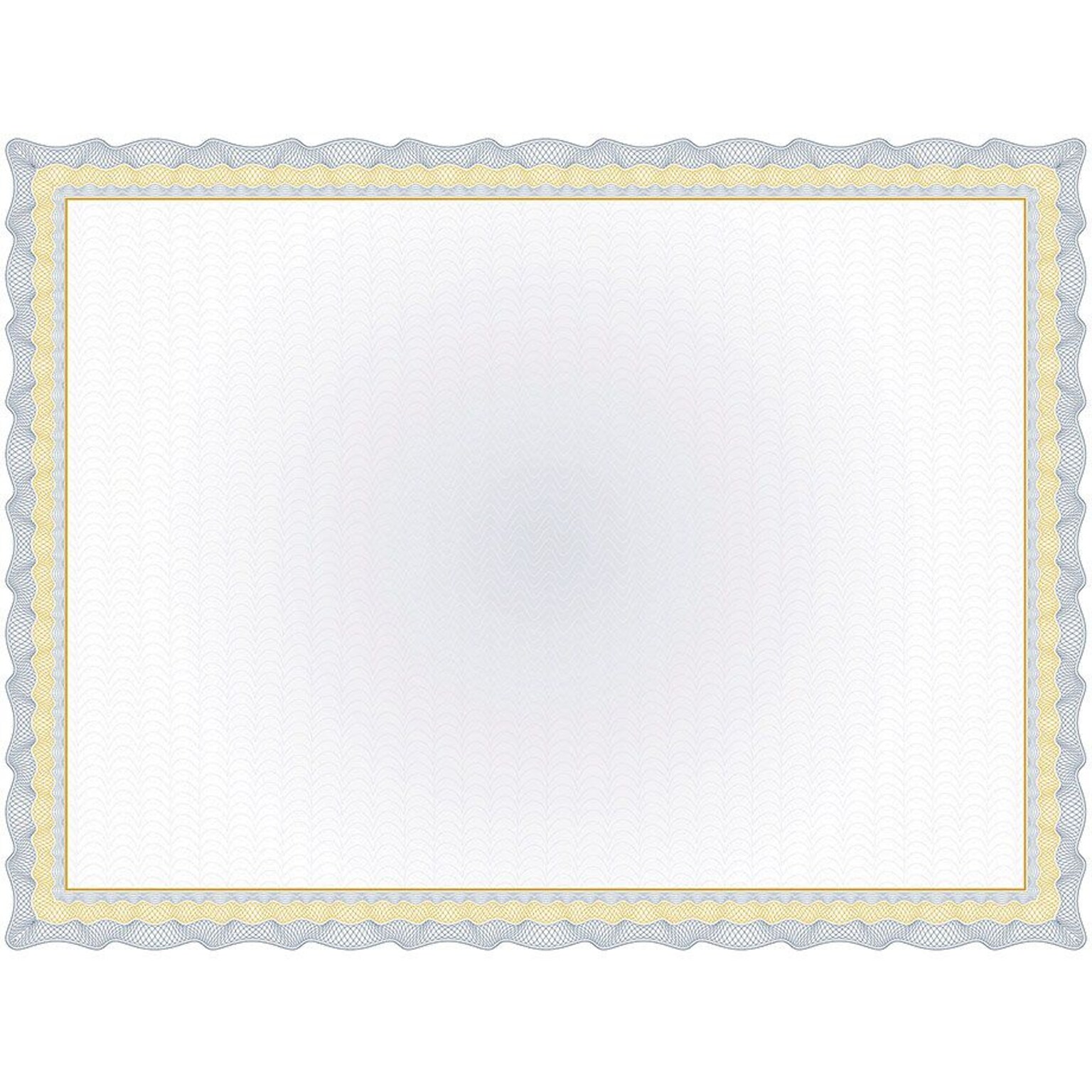 Great Papers Twisty Graph Certificates, 8.5 x 11, Navy Blue, 15/Count (2013295)