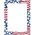 Great Papers! Stars & Stripes Letterhead, 80 Sheets/Pack (2014300)