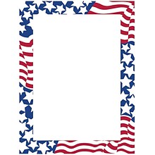 Great Papers! Stars & Stripes Letterhead, 80 Sheets/Pack (2014300)