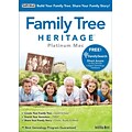 Individual Software Family Tree Heritage Platinum 9 for Mac (1 User) [Download]