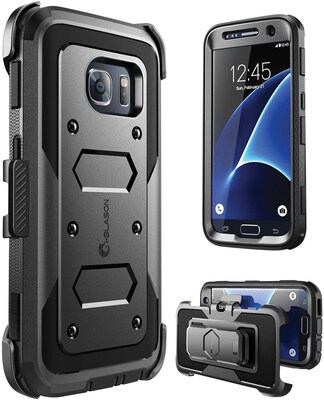 i-Blason Armorbox Series Fullbody Protection Case with built-in Screen Protector for Samsung Galaxy