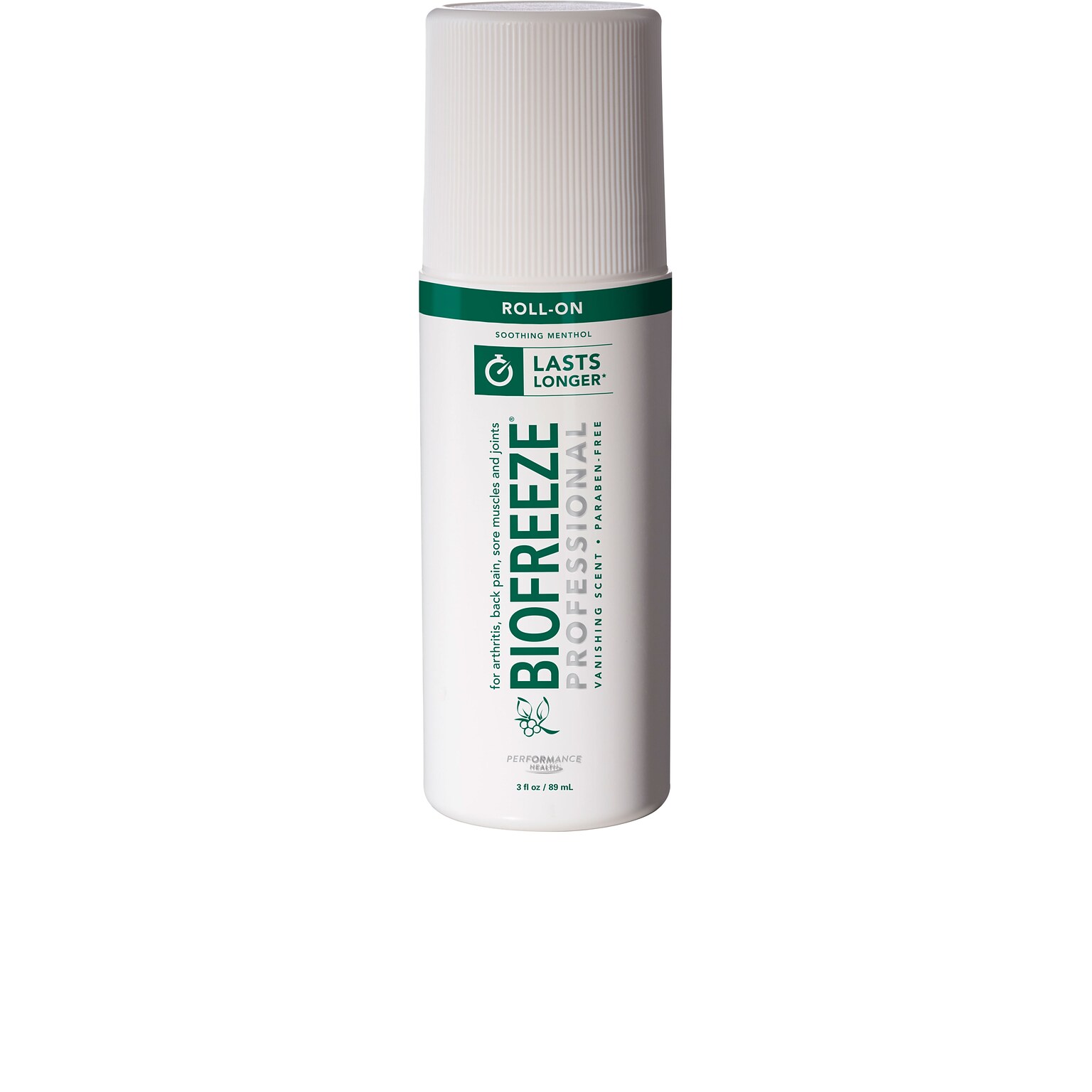 BIOFREEZE® Profesional Pain-Relieving Products; 3oz. Roll-On, 12-Pack