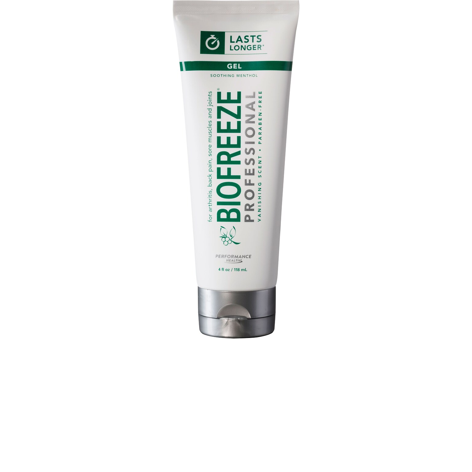 BIOFREEZE® Professional 4oz. Squeeze Gel Tube; 12-Pack
