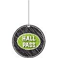 Black Scribble Hall Pass