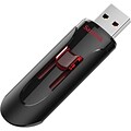 SanDisk 32GB Cruzer Glide™ 3.0 USB Flash Drive Black and Red (SDCZ600-032G-A4)