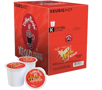 Keurig® K-Cup® Coffee People Jet Fuel Coffee, Regular, 24/Pack (60052-103)