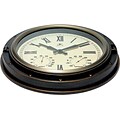 Infinity Instruments 16 Wall Clock, The Forecaster