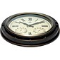 Infinity Instruments 16" Wall Clock, The Forecaster