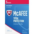 McAfee Total Protection 2017 - 5 Devices [Download]