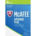 McAfee AntiVirus Plus 2017 - 10 Devices [Download]