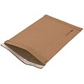 10 1/2 x 16 Jiffy Self-Seal Padded Mailer, #1, Natural Kraft, 100/Pack (75-5SCD)