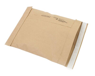 8 1/2 x 12 Self-Seal Padded Mailers, #2, Brown, 25/Pack (27203-CC)