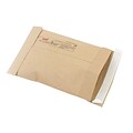 Staples® EasyClose Padded Mailers, #0, 5-7/8 x 8-3/4, 250/CT