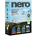 Nero 2017 Platinum (1 User) [Boxed]