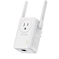TP-LINK® Universal Wi-Fi Wall Plug Range Extender With AC Pass-through