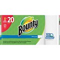 Bounty Select-A-Size Paper Towel Rolls, 2-Ply, 158 Sheets/Roll, 12/Pack (95049)