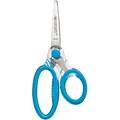 Westcott 5 Stainless Steel Kids Scissors, Pointed Tip, Assorted Colors (14597)